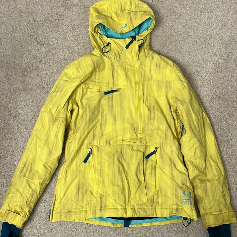 Under armor mountain ski jacket
